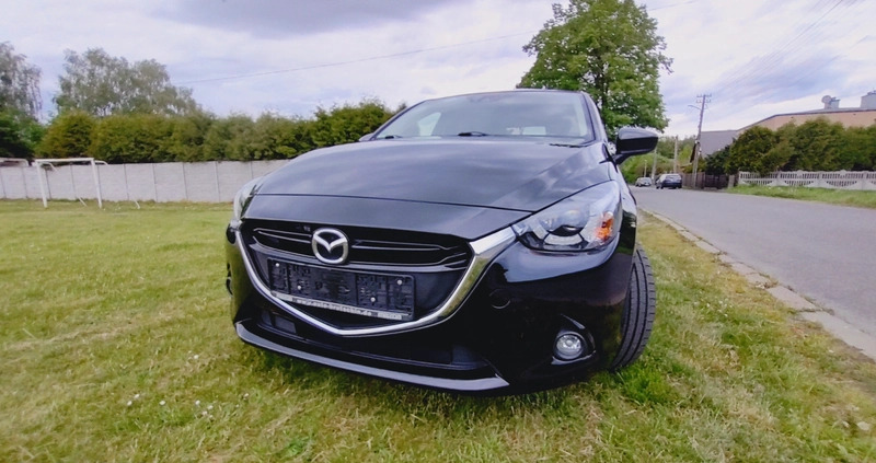 Mazda 2 cena 37900 przebieg: 170000, rok produkcji 2015 z Sędziszów małe 781